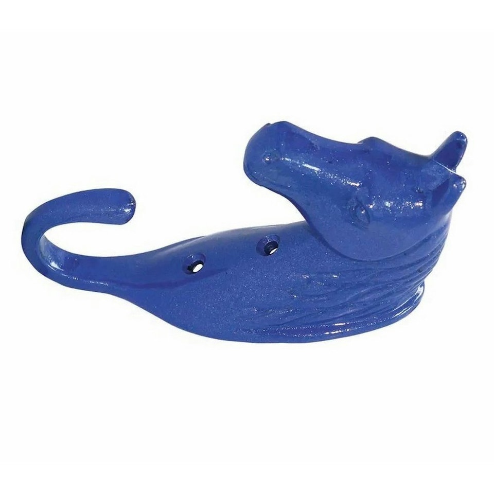 image 1 of Perry Equestrian Horse Head Single Stable/Wall Hook - Blue - One Size