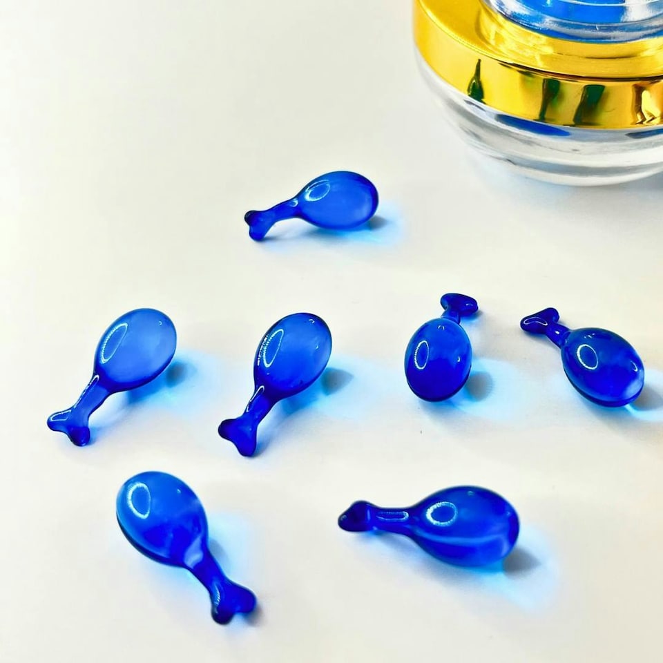 image 1 of TBS 14 Day Repair Royal Blue Face Serum Capsules 14 Pieces