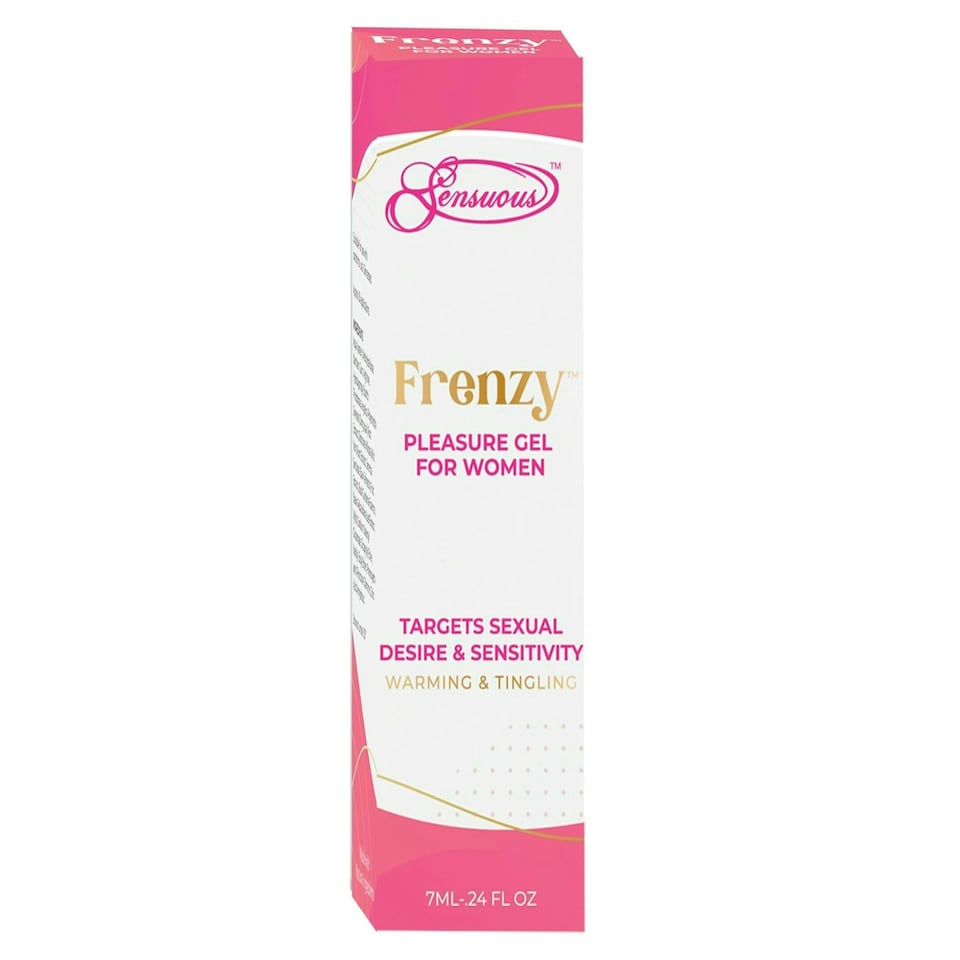 image 1 of Sensuous Frenzy Warming Gel 7ml
