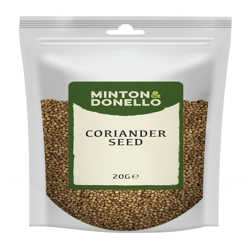 image 1 of Minton & Donello Coriander Seeds 10 x 20g