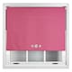 image 2 of FURNISHED Blackout Roller Blinds with Triple Round Eyelets Cut to Size Easy Fit Window Shade | Pink | Fuchsia | (W) 210cm x (L) 210cm