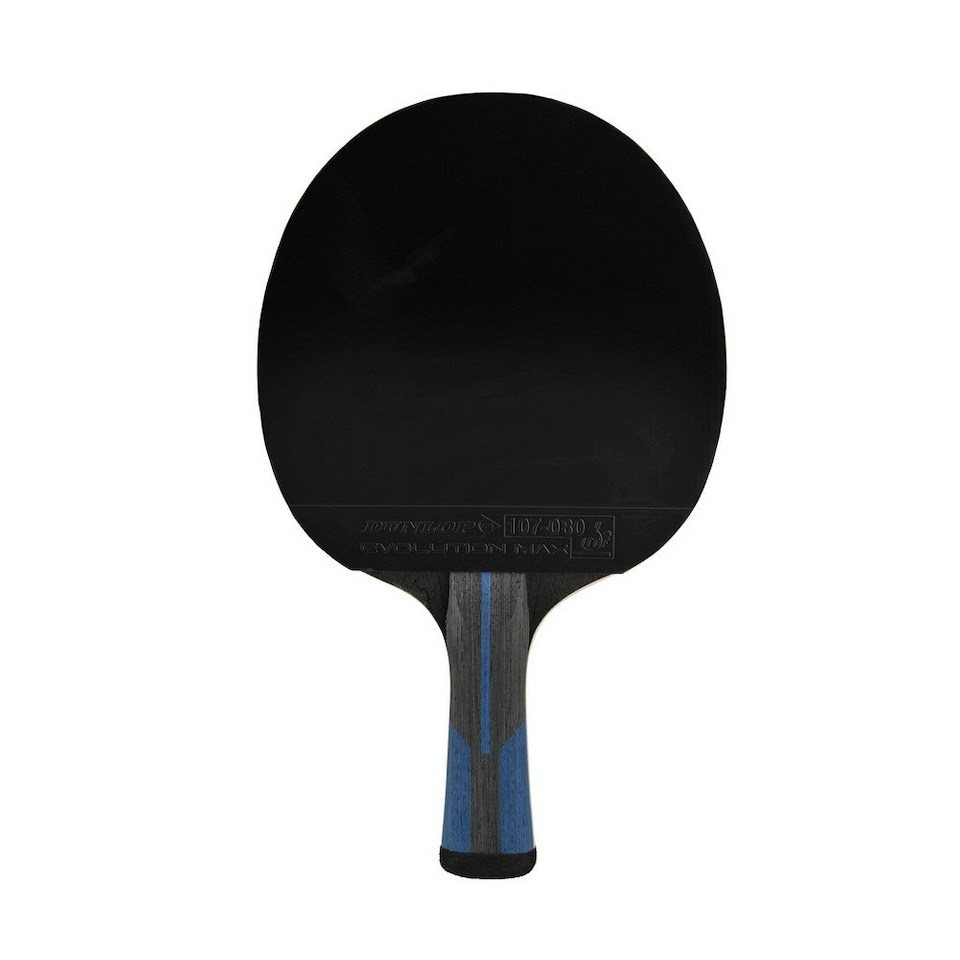 image 1 of Dunlop Evolution 2000 Table Tennis Bat - Red/Black/Blue - One Size