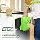 image 3 of Biofuture 30L x 75 Compostable Bin Liners | Home Compostable & Council Approved | Fits 29-31L Kerbside Food & Compost Bins | EN13432 Certified & TUV Certified