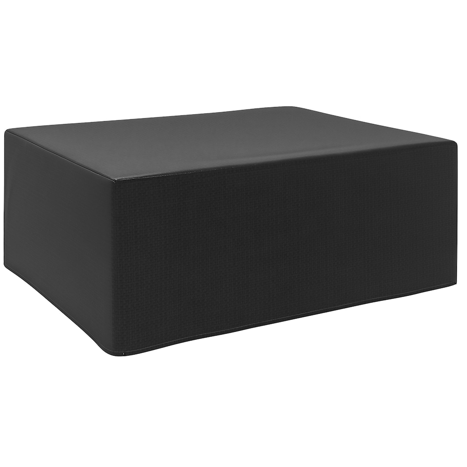 image 1 of Outsunny 235x190x90cm Large Patio Set Outdoor Garden Furniture Cover Black