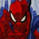 image 3 of Spiderman Adventure Towel