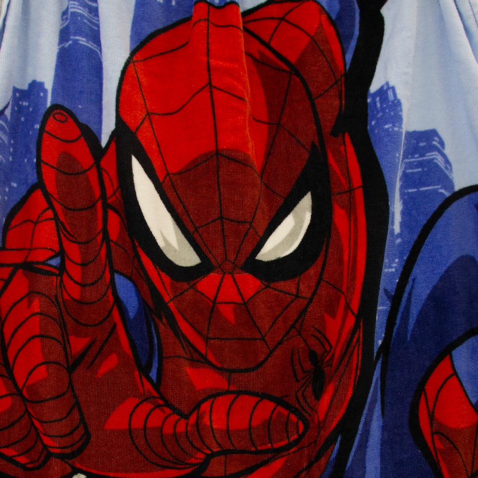 image 1 of Spiderman Adventure Towel