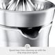 image 5 of Sage The Citrus Press Pro, Quiet Automatic Orange & Grapefruit Juicer - Lemon & Lime Squeezer - Acid-Resistant Die-Cast Stainless