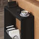 image 3 of Decortie Simpi Slim Side Table 55x20x60cm Black Wood