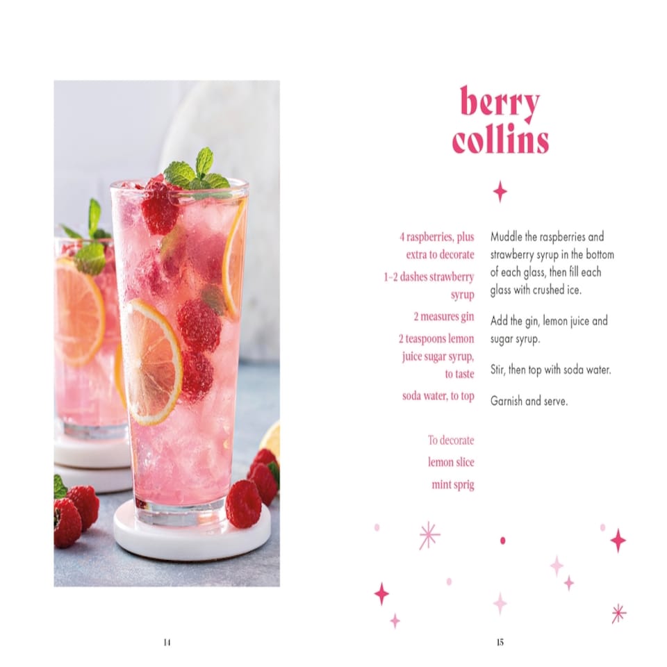 image 1 of The Little Book Of Pink Cocktails