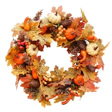 Living and Home Artificial Garland Halloween Decor - 50 cm
