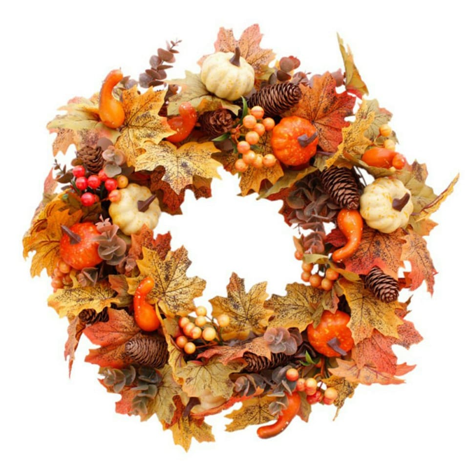 image 1 of Living and Home Artificial Garland Halloween Decor - 50 cm