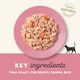 image 9 of Applaws Cat Can Tuna Fillet & Prawn 156g (Pack of 24)