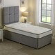 image 3 of Damask EasyClean Double Life Dual Sided Tufted Mattress White | Single