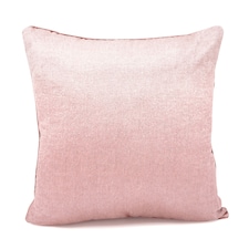 Embossed Plain Scatter Cushion - 43cm x 43cm Pink | Blush Pink