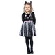 image 1 of Cat Girls Fancy Dress Costume Toddler Age 3-4
