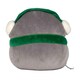 image 2 of Mumbles Squidgys Penguin Plush Toy - Grey/White - One Size