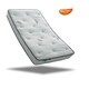 image 2 of Sareer Cool Blue Memory Foam Open Coil Mattress 3FT White | Single