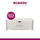 image 9 of Lovello Bread Bin Latte Cream Textured