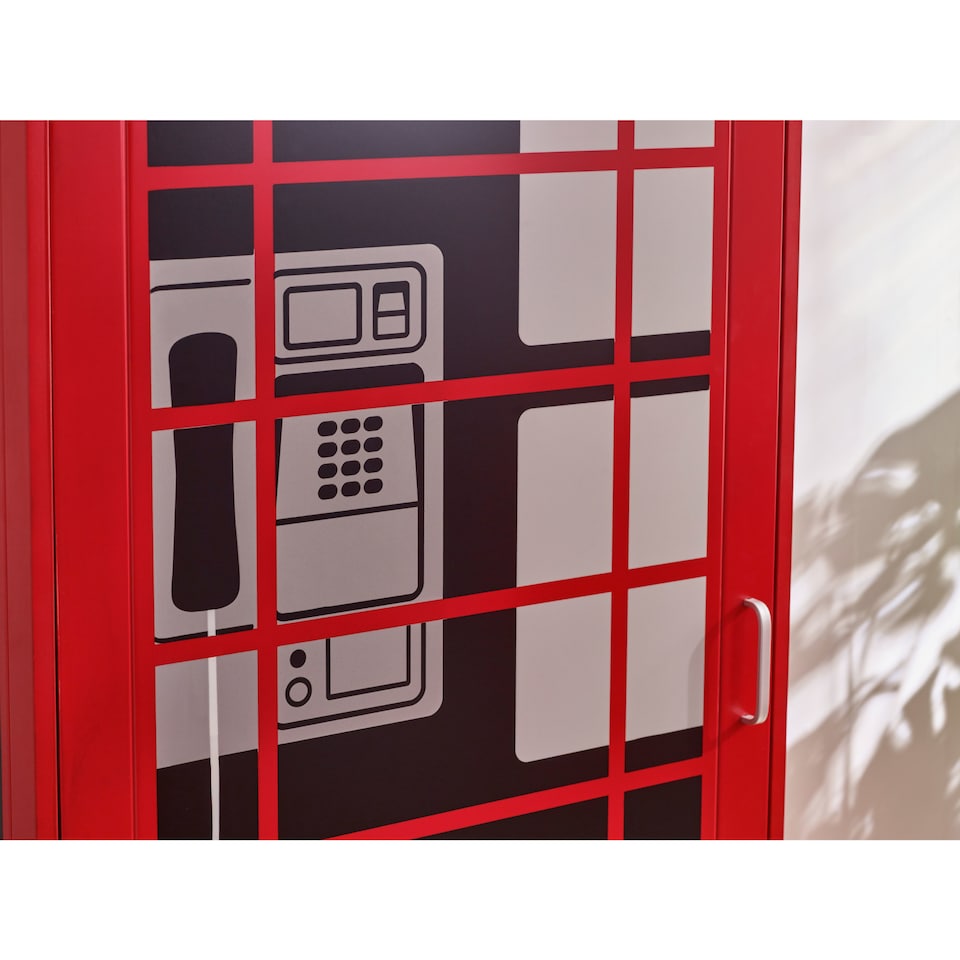 image 1 of Telephone Box Wardrobe