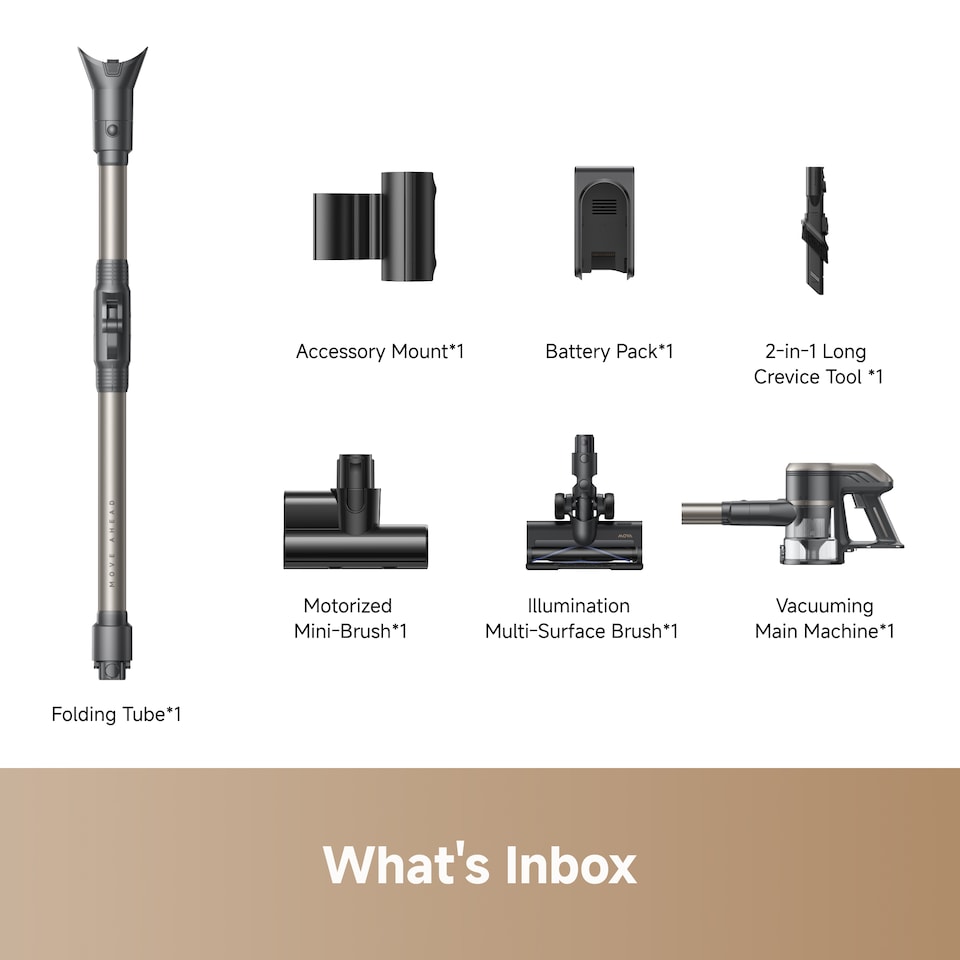 image 1 of Mova S2 Cordless Stick Vacuum Cleaner