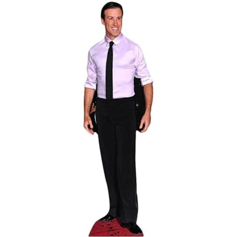 Strictly Come Dancing Anton Du Beke Lifesize Cardboard Cutout - 177cm