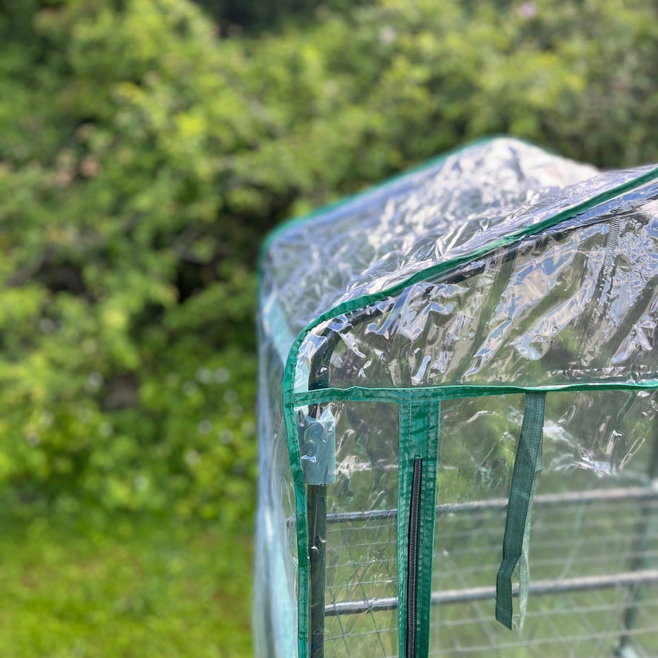 image 1 of Clear View Replacement Cover for 4 Tier Mini Greenhouse