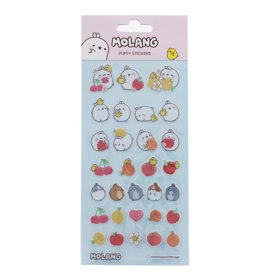image 1 of Molang Stickers