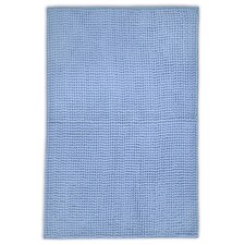 Velosso Shaggy Noodle Bathmat Antislip Blue