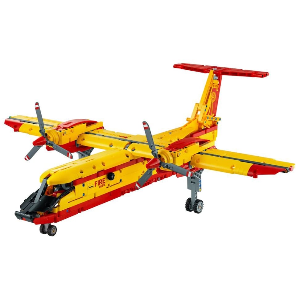 image 1 of LEGO Technics Firefighter Aircraft 42152