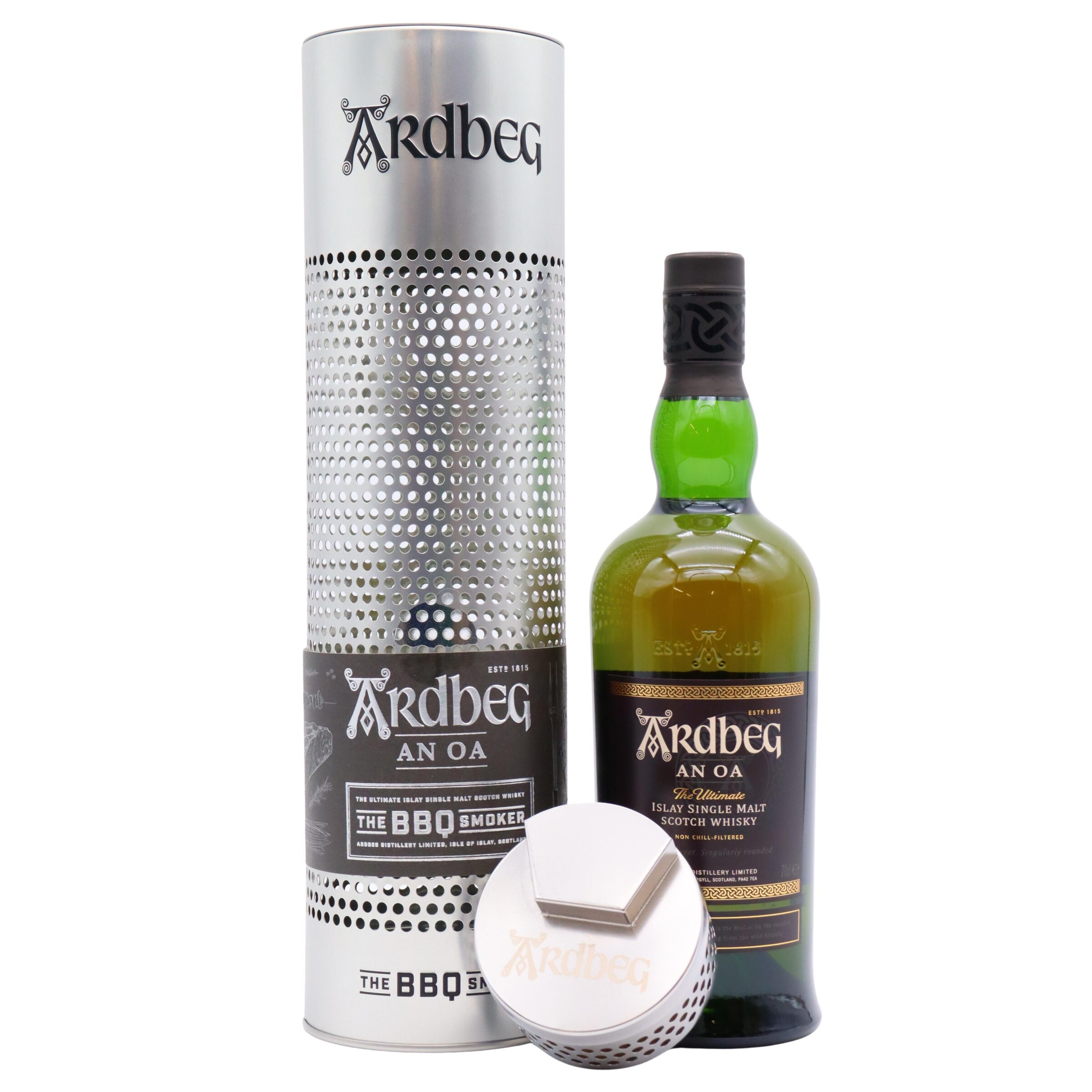 Ardbeg - AN OA Islay Single Malt Scotch Whisky BBQ Smoker Gift
