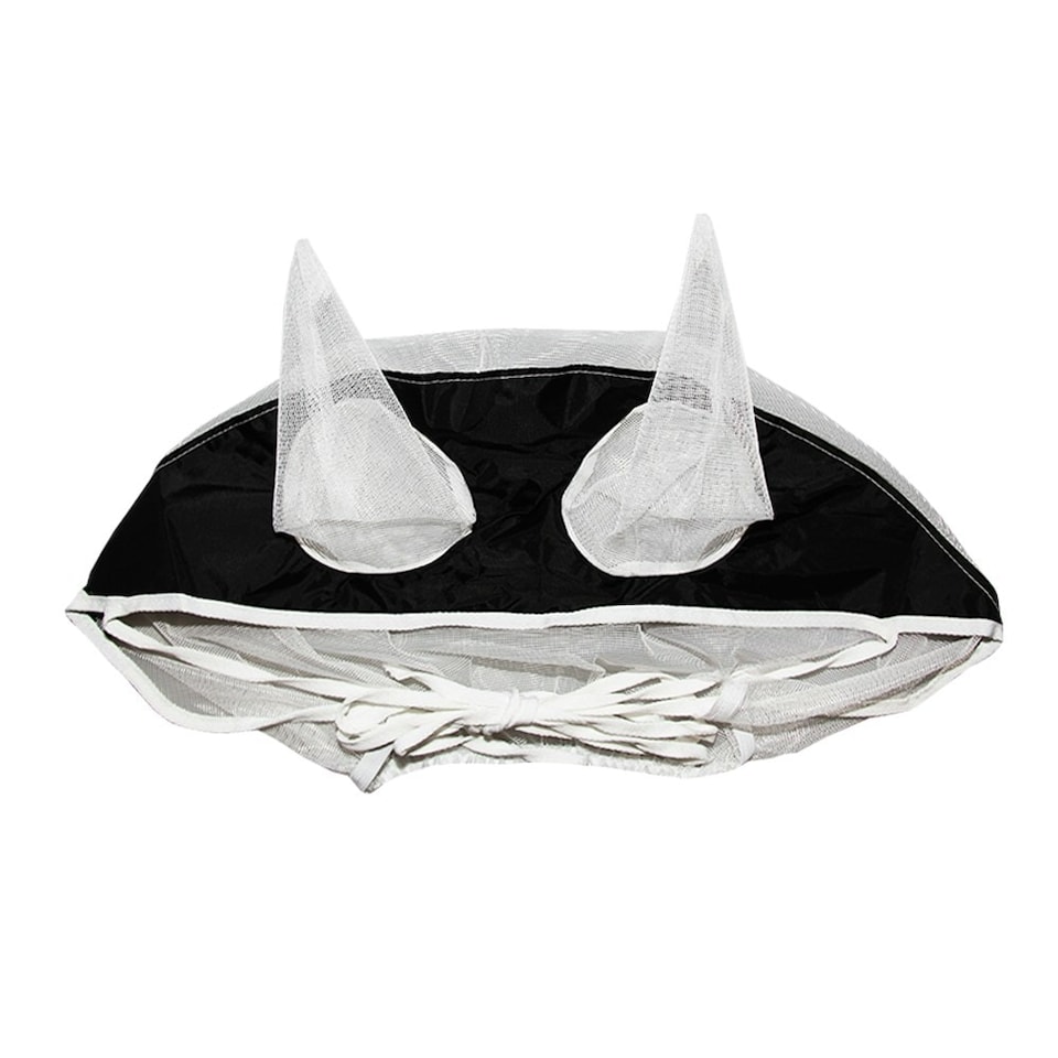 image 1 of HyCOMFORT Fly Eye & Ear Shield - White/Black - One Size