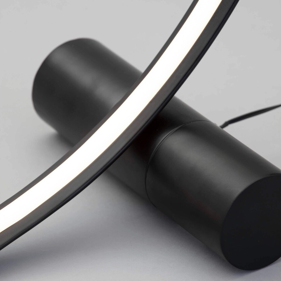 image 1 of BHS Paisley Floor Lamp, Cream