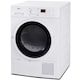 image 2 of Midea MDG09EH80 8KG Front Loading Heat Pump Dryer A Rated in White