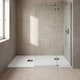 image 2 of Balterley Premium Slimline Rectangular Shower Tray | White | White Slate | 1