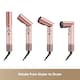 image 7 of MOVA Master 10 Hair Styler with Attachments - Pink