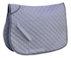 image 4 of Rhinegold Twin Bound Saddle Cloth | Blue | Size: Cob
Colour: Royal Blue