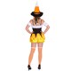 image 2 of Womens Halloween Lady Costume | Orange | orange | S | 1