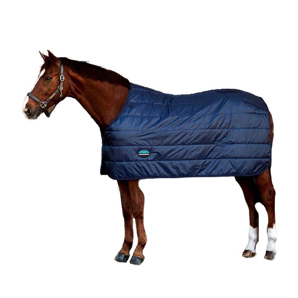 image 1 of Weatherbeeta Standard-Neck 200g Horse Under Rug | Blue | Navy | 6Ft | 1