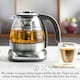 image 2 of Sage The Tea Maker Compact, Smart Tea Infuser with 5 Variable Temperature & Steep Time - 4 Cup / 1L Capacity - Smoked Hickory