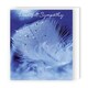 image 2 of Feather Design Heartfelt Sympathy Card