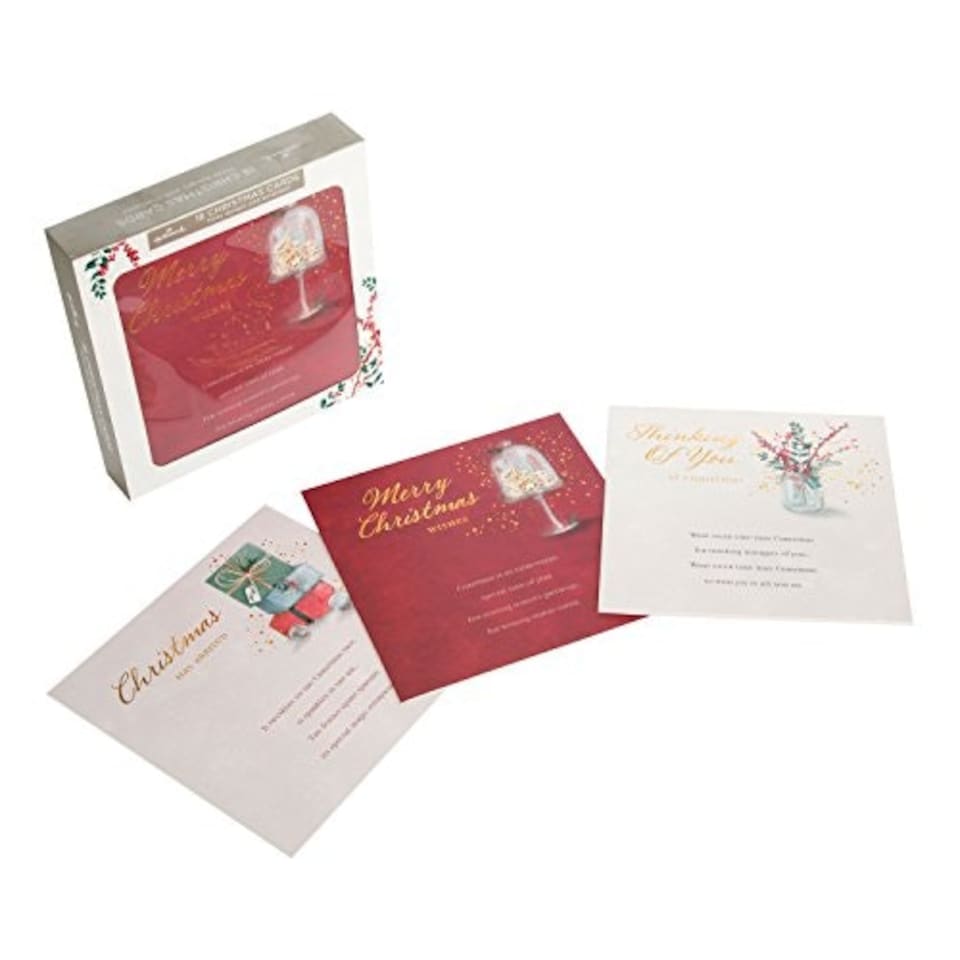 image 1 of Hallmark Charity Bumper Pack 'Extra Happy' For friends & family Pack of 18