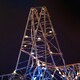image 4 of 55cm Light up Double Star Silhouette Christmas Decoration with 240 Cool & Warm White LEDs