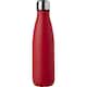 image 1 of Cove Recycled Stainless Steel 500ml Insulated Water Bottle - Red - One Size