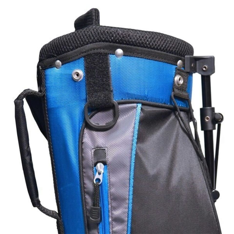 image 1 of Longridge Golf Club Stand Bag - Black/Navy - One Size