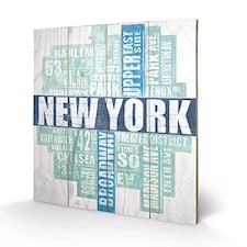 BARRY GOODMAN (NEW YORK TYPE) - WOOD PANEL