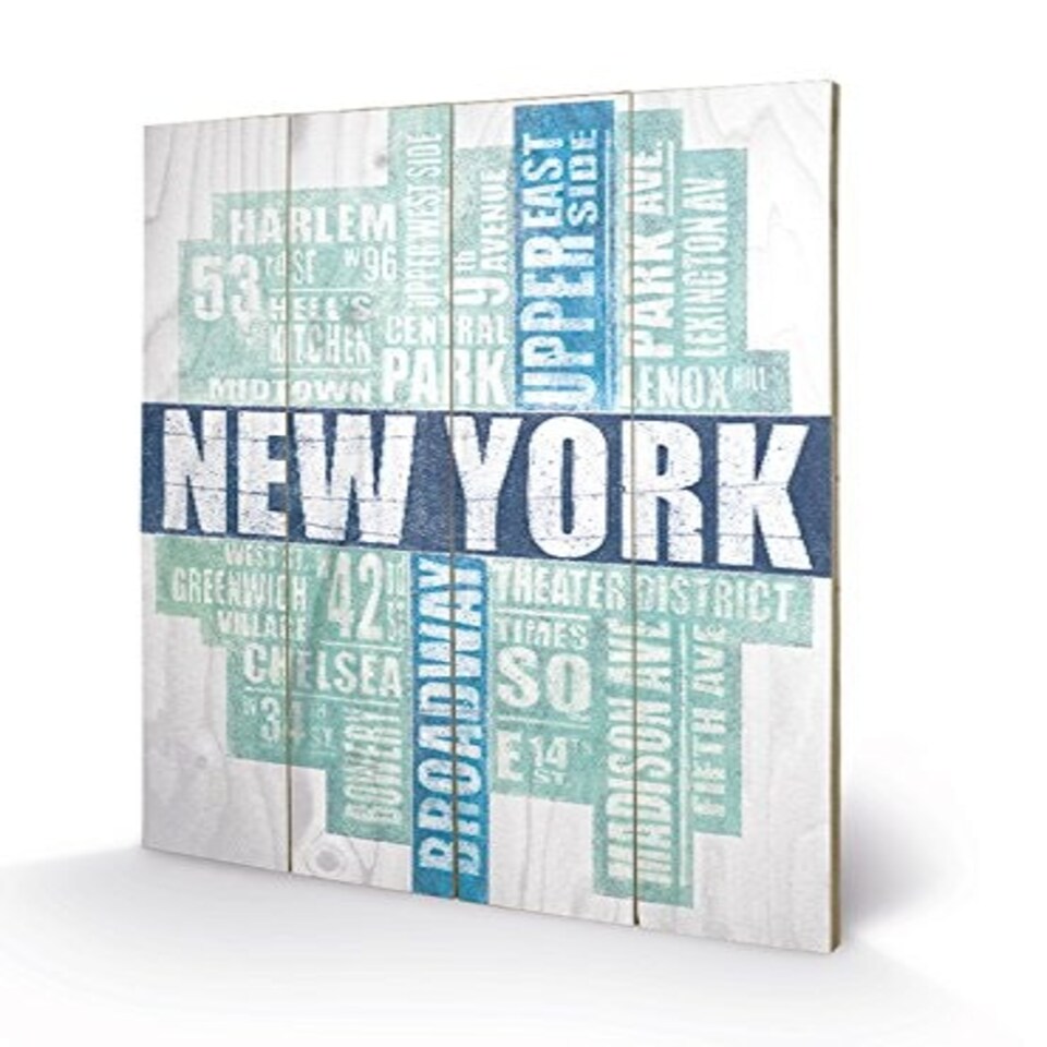BARRY GOODMAN (NEW YORK TYPE) - WOOD PANEL