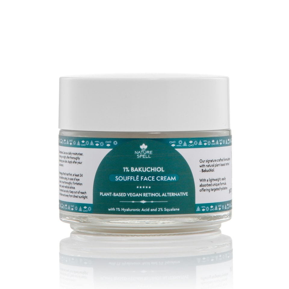 image 1 of Nature Spell Vegan Retinol Face Moisturiser 1% Bakuchiol