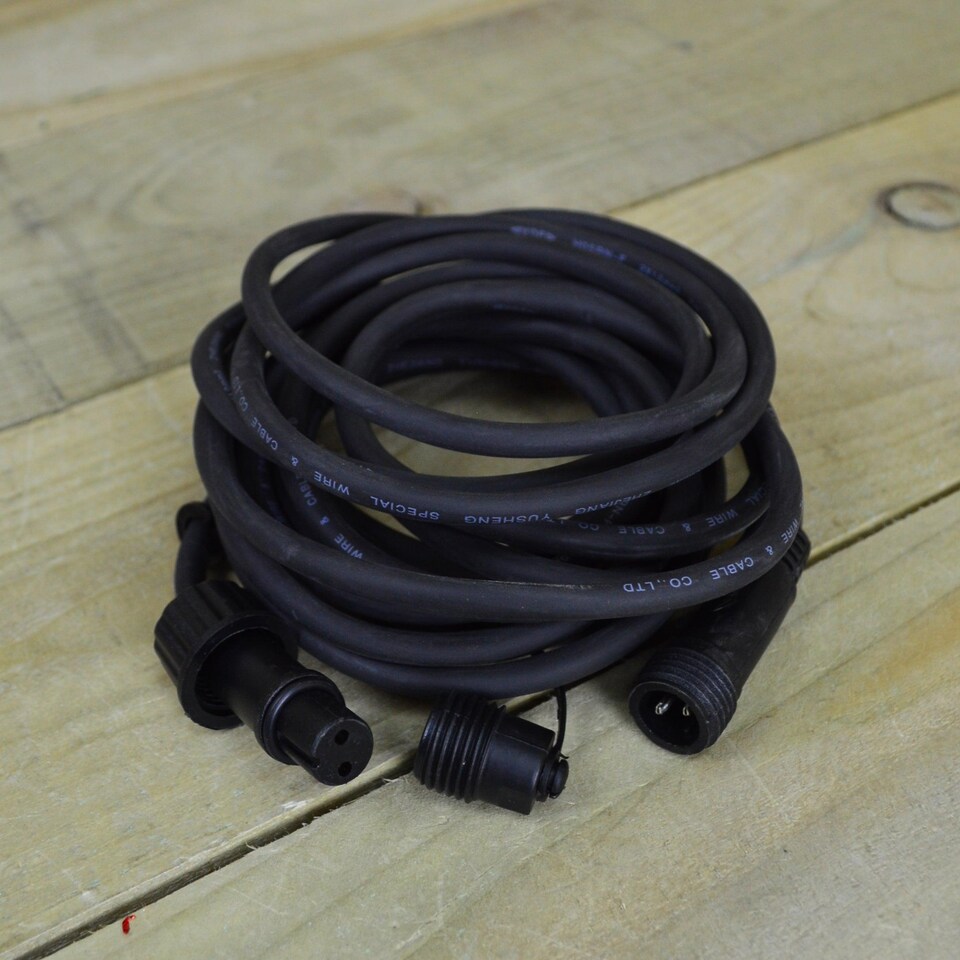 image 1 of Snowtime 5m Extender Lead for Static Connectable Lights