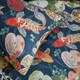 image 3 of Paoletti Koi Pond Reversible Duvet Cover Set | Blue | Midnight | King | 1