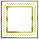 image 4 of Ancient egyptian gold border (Picture Frame) Brown | Oak | S